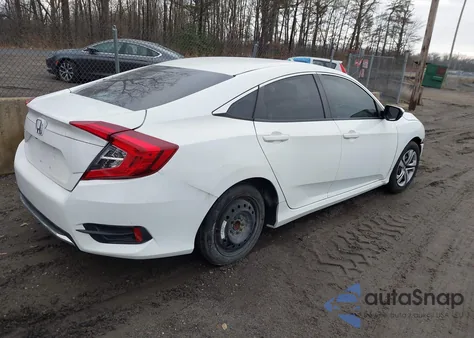 2017 Honda Civic Lx z USA, uszkodzony, nr VIN 19XFC2F51HE021703